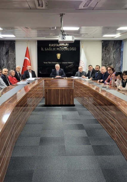 Kastamonu'da ASKOM Toplantısı Gerçekleştirildi