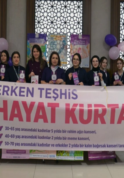 Kastamonu'da 'Dünya Kanser Günü' Kapsamında Farkındalık Standı Açıldı