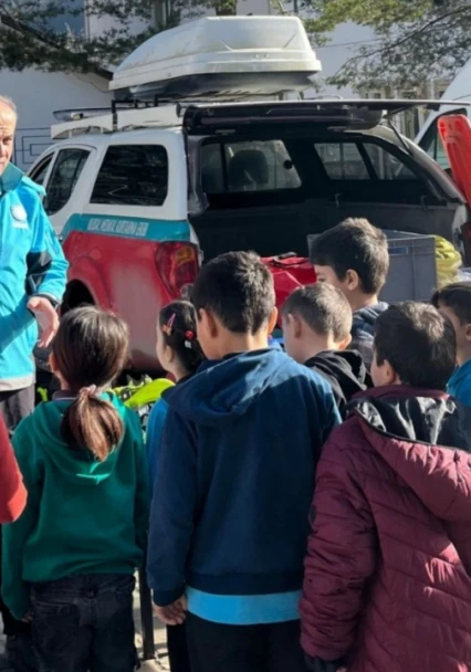 Şenpazar'da UMKE Tanıtıldı