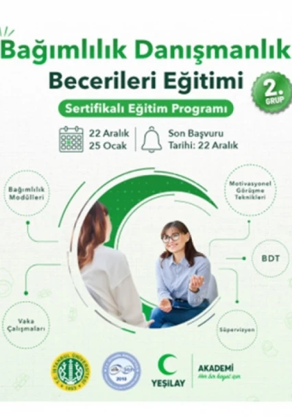 Yeşilay'ın Sertifika Programı'na Başvurular Başladı