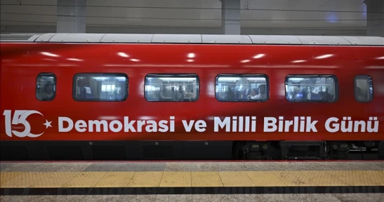 '15 Temmuz Demokrasi ve Milli Birlik Treni' 14 Temmuz'da Raylara İnecek