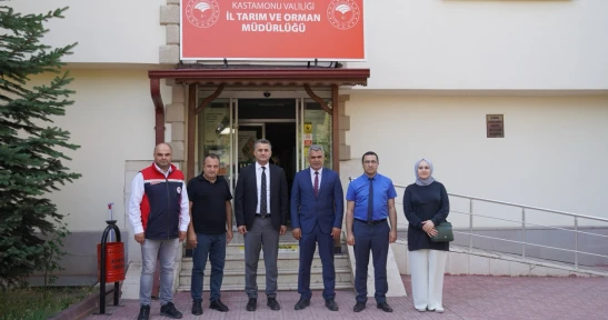Kırsal Kalkınmada Başarılı Yatırımlar Yerinde İncelendi