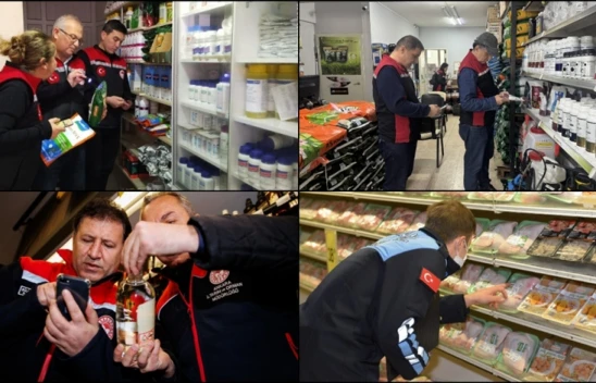 1,3 Milyondan Fazla Denetim Yapıldı