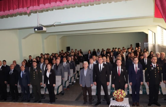 10 Kasım'da Atatürk Anma Programı