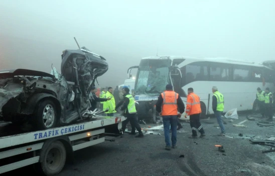 10 Kişinin Hayatını Kaybettiği Katliam Gibi Kaza İşte Böyle Meydana Gelmiş