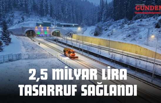 10 Milyar Araç Kullandı, 2,5 Milyar Lira Tasarruf Sağlandı