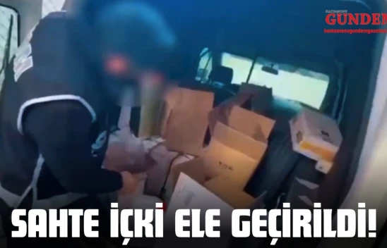 119 Bin Şişe Sahte İçki Ele Geçirildi!