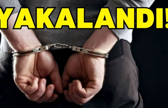 12 Yıl 5 Ay Hapis Cezası Bulunan Şahıs Yakalandı