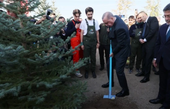 15 Milyon Fidan Toprakla Buluştu