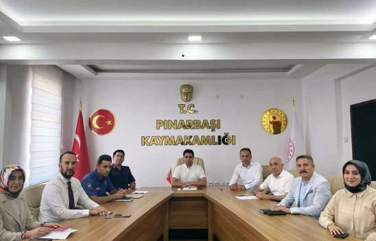 15 Temmuz Etkinlikleri İçin Hazırlık Toplantısı Yapıldı