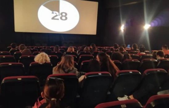 157 bin 409 kişi sinemaya gitti