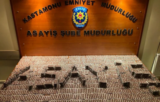 16 Bin 506 Sentetik Ecza Ele Geçirildi