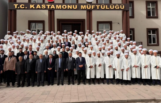 169 imam hatip Kastamonu'da Göreve Başladı