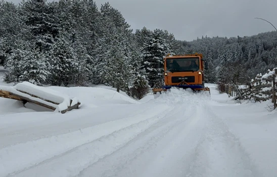 178 Köye Ulaşım Sağlanamıyor
