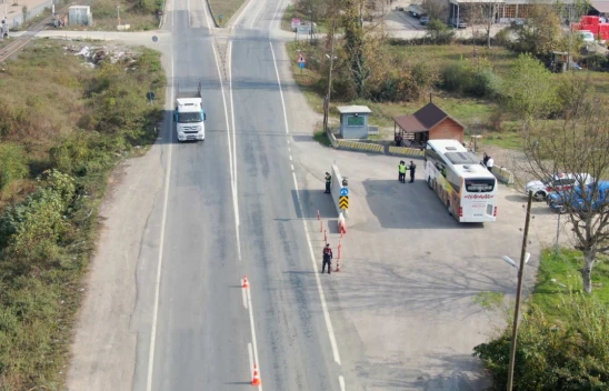 179 Sürücüye 222 Bin 475 TL Ceza Kesildi