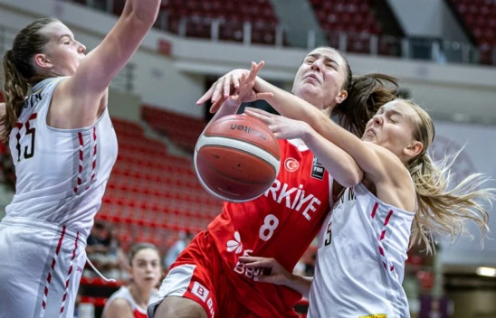 18 Yaş Altı Kız Basketbol Milli Takımı çeyrek finalde
