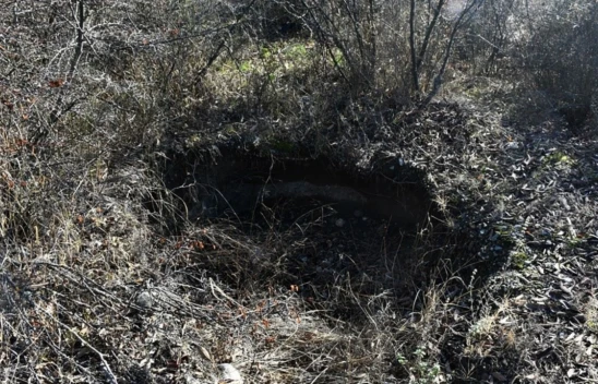 1943'teki Depremde Ölenlerin Defnedildiği Mezarlığı Defineciler Talan Etti