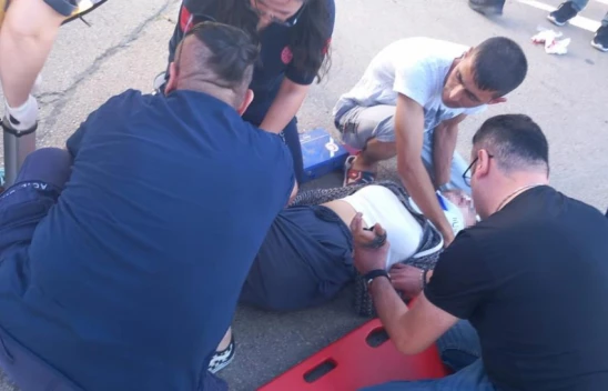 2 Genç Ölümden Döndü