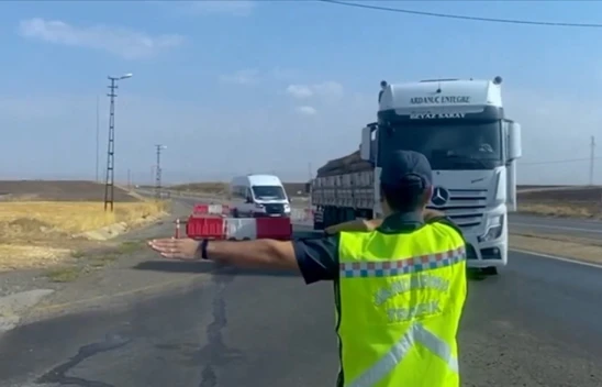 2 Milyon 540 Bin 665 Araç Denetlendi