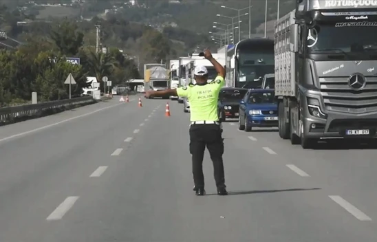 2 Milyon 645 Bin 136 Araç Denetlendi