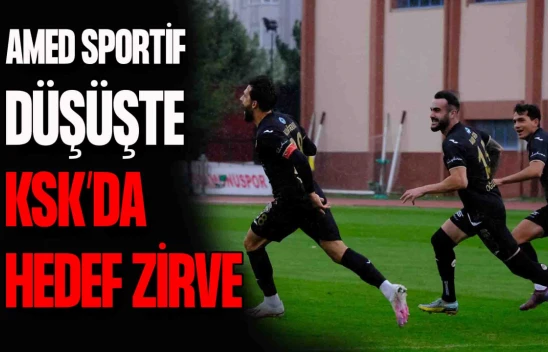 2'nci Lig'de Zirve Haftası: Moralli Kastamonuspor, Düşüşteki Amed Sportif'e Konuk Olacak