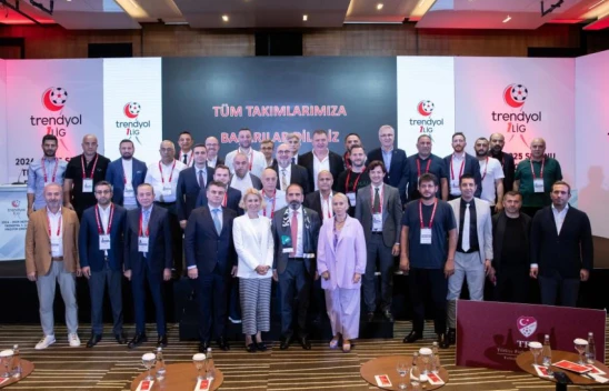 2024-2025 Sezonu Trendyol 1. Lig Fikstürü Çekildi