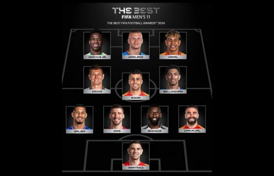 2024 FIFA 'The Best' Ödülleri Sahiplerini Buldu