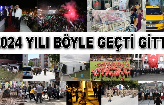 2024 Yılı Böyle Geçti Gitti