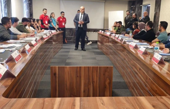 23 UMKE Gönüllüsü Sertifikalarını Aldılar