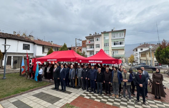 24 Kasım Öğretmenler Günü Coşkuyla Kutlandı