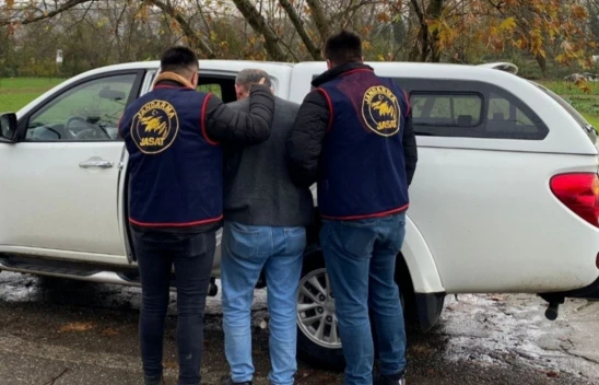 24 Yıl Hapis Cezası ile Aranan Cinayet Zanlısı Kıskıvrak Yakalandı
