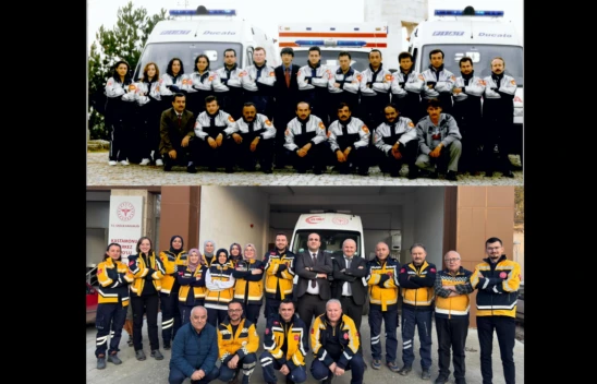 26 Yıl Önceki Hatırayı Canlandırdılar