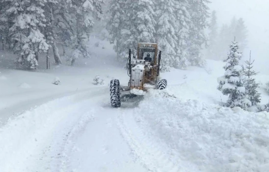 264 Köy Yolu Açıldı