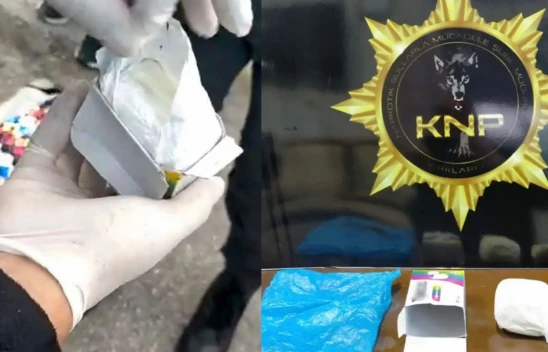 3 aylık bebeğin karnında uyuşturucu çıktı!