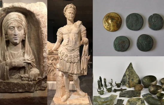 3 Bin 59 Adet Eser Yurda Geri Döndü