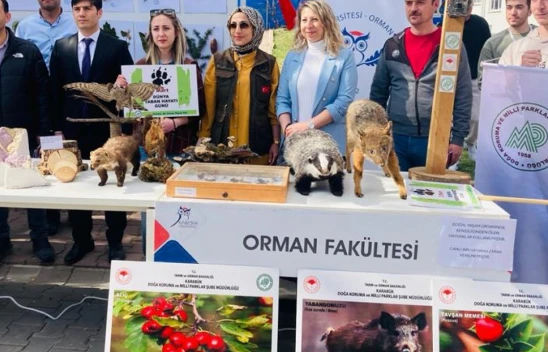 3 Mart Yaban Hayatı Günü Kutlandı