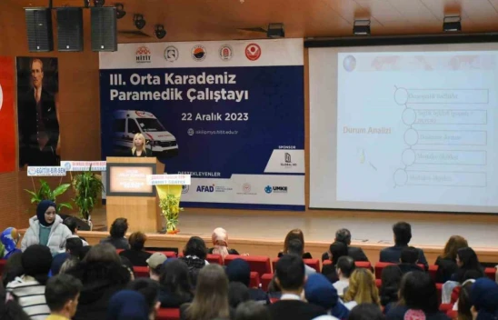 5 Üniversite Çorum'da Buluştu