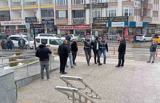 30 Yıl 10 Ay Kesinleşmiş Cezası Olan Şahıs Yakalandı