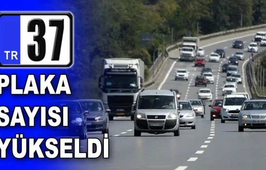 37 Plaka Sayısı Açıklandı