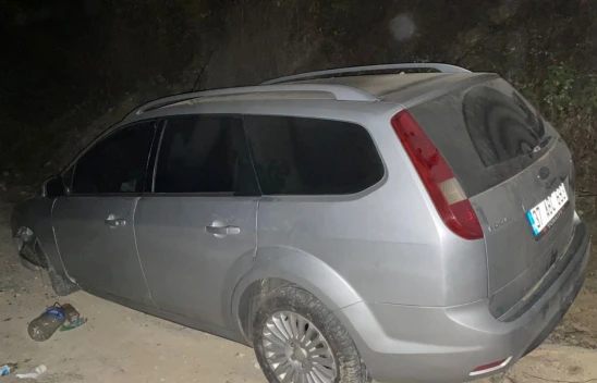 37 Plakalı Araç Sinop'ta Kaza Yaptı: 9 Kişi Yaralandı