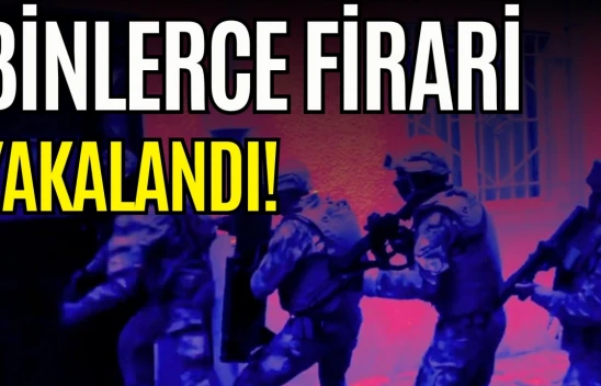 4 Bin 491 Firari Çember'e Yakalandı!