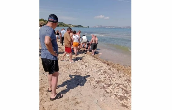 4 kişi denizde boğulma tehlikesi geçirdi