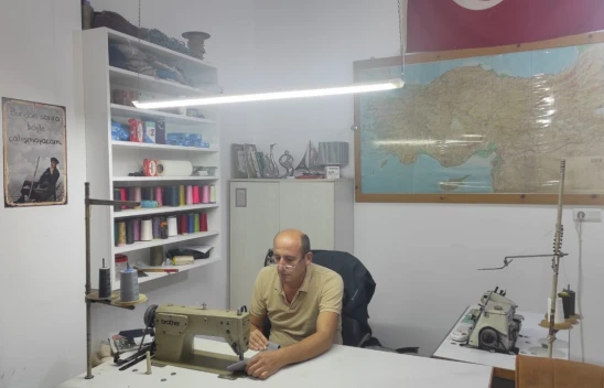 40 Yıldır Sanatını İcra Ediyor