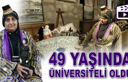 49 Yaşında Üniversiteli Oldu