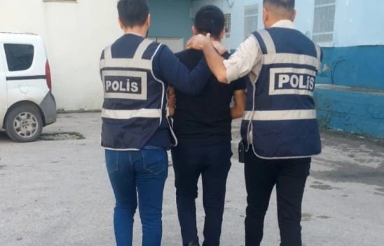 5 Ayrı Suçtan Aranıyordu, Yakalandı