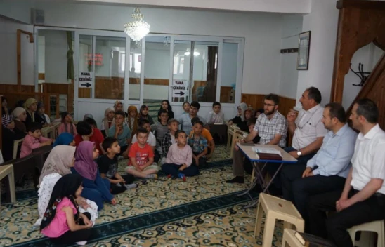 5 farklı devletten 50 çocuk Kur'an öğreniyor