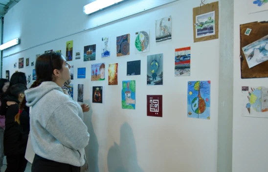 5'inci Uluslararası Posta Sanatı Sergisi Açıldı