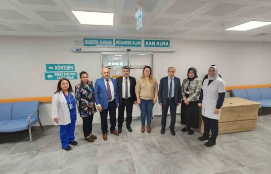 5000 Evler Ek Hizmet Binası Acil Servisi Hizmet Vermeye Başladı