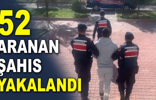 52 Aranan Şahıs Yakalandı