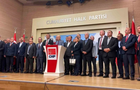 55 İl Başkanından Kılıçdaroğlu'na Destek